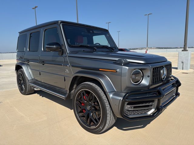 2019 Mercedes-Benz G-Class AMG 63