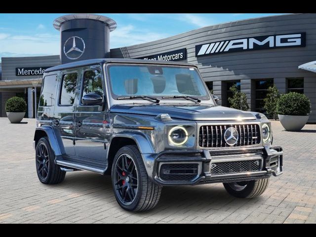 2019 Mercedes-Benz G-Class AMG 63