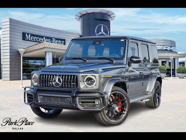 2019 Mercedes-Benz G-Class AMG 63