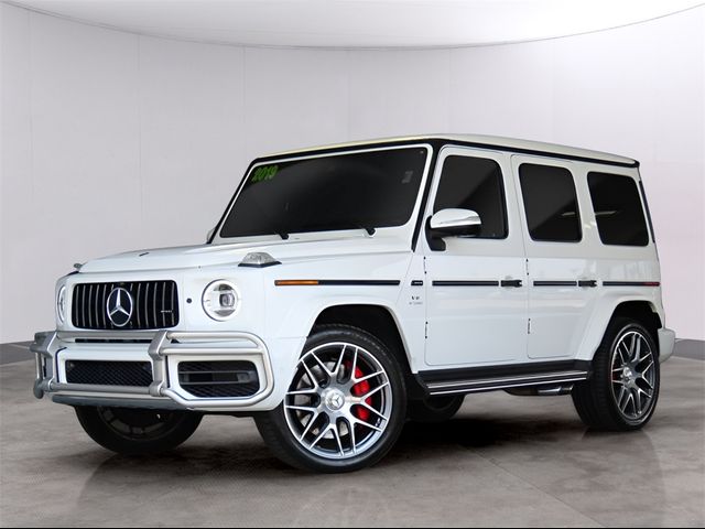 2019 Mercedes-Benz G-Class AMG 63