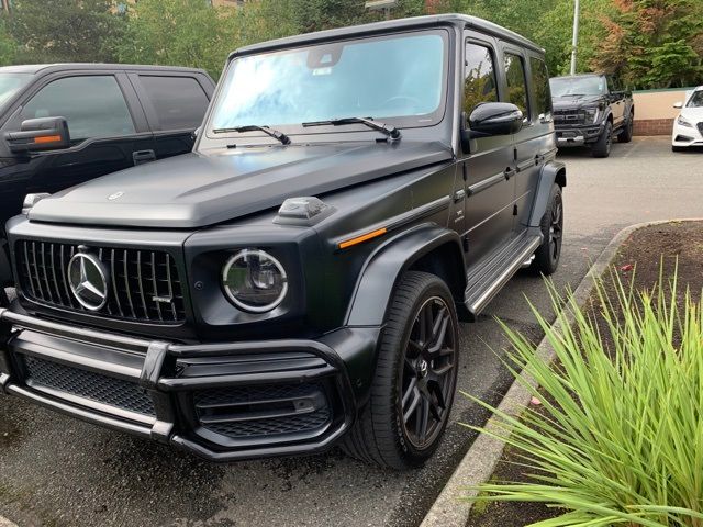 2019 Mercedes-Benz G-Class AMG 63