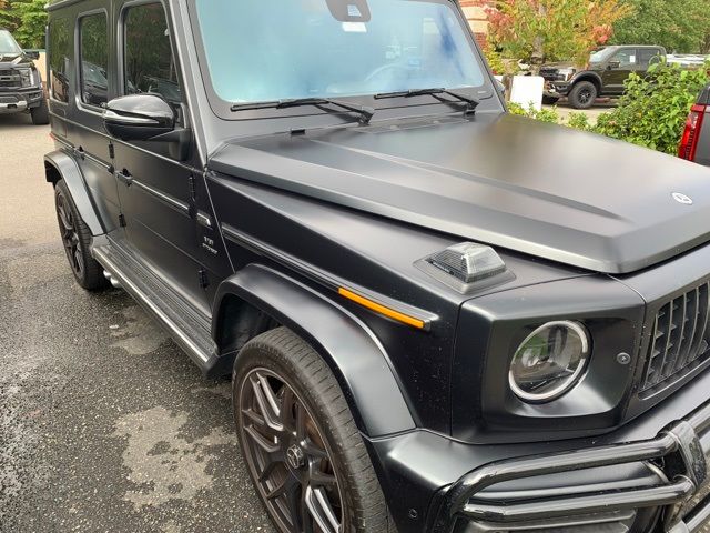 2019 Mercedes-Benz G-Class AMG 63