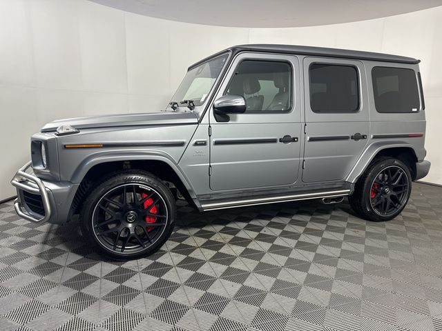 2019 Mercedes-Benz G-Class AMG 63