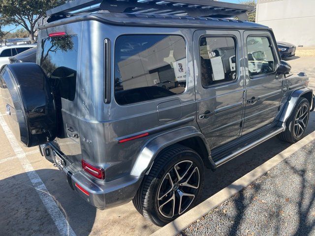 2019 Mercedes-Benz G-Class AMG 63