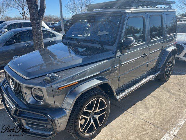 2019 Mercedes-Benz G-Class AMG 63