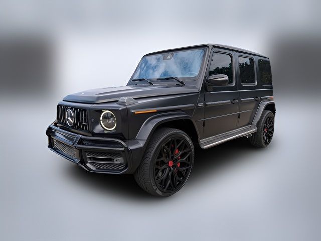 2019 Mercedes-Benz G-Class AMG 63