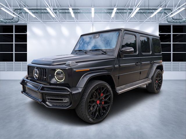 2019 Mercedes-Benz G-Class AMG 63