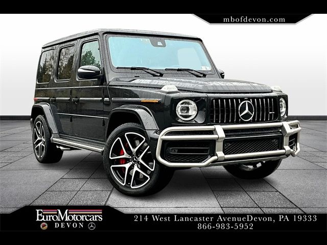 2019 Mercedes-Benz G-Class AMG 63
