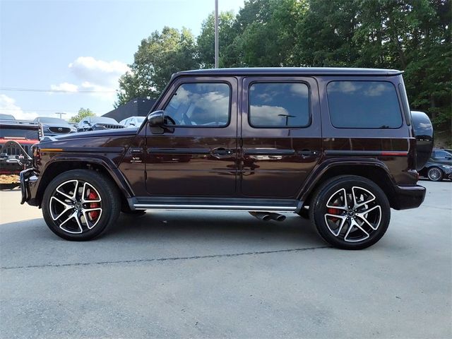 2019 Mercedes-Benz G-Class AMG 63