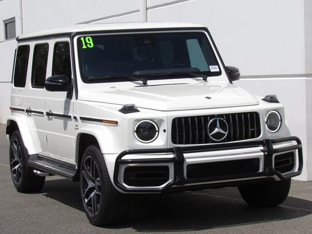 2019 Mercedes-Benz G-Class AMG 63