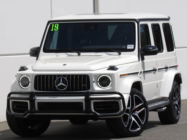 2019 Mercedes-Benz G-Class AMG 63