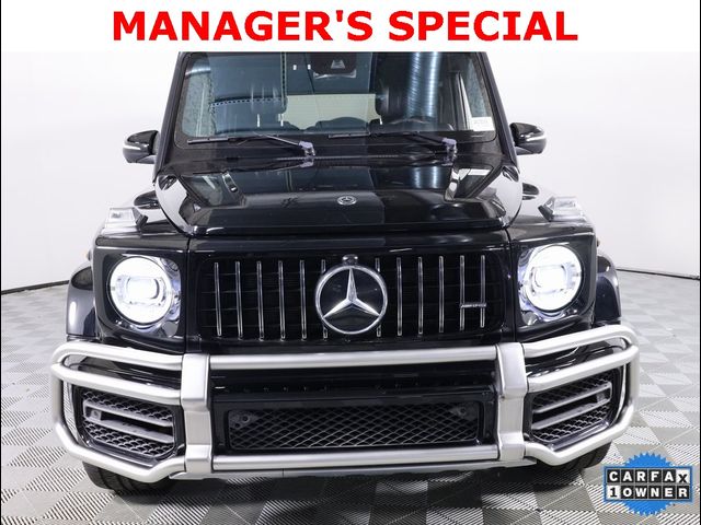 2019 Mercedes-Benz G-Class AMG 63