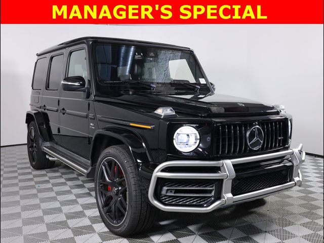 2019 Mercedes-Benz G-Class AMG 63