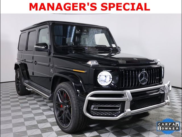 2019 Mercedes-Benz G-Class AMG 63