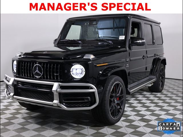 2019 Mercedes-Benz G-Class AMG 63