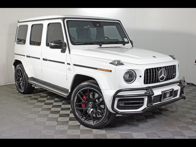 2019 Mercedes-Benz G-Class AMG 63