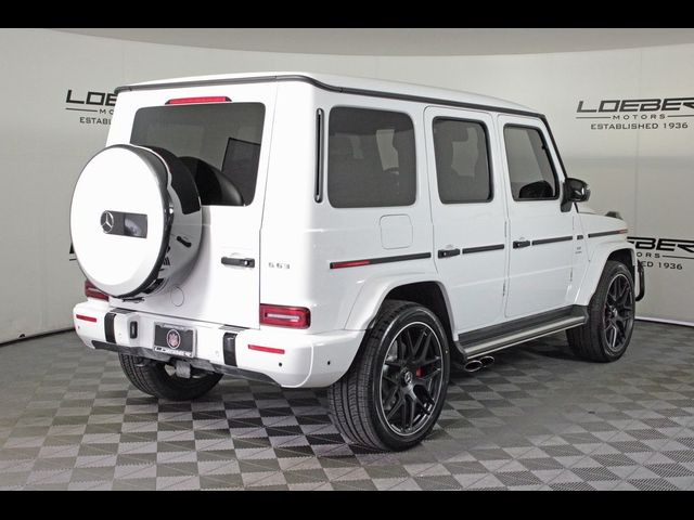 2019 Mercedes-Benz G-Class AMG 63