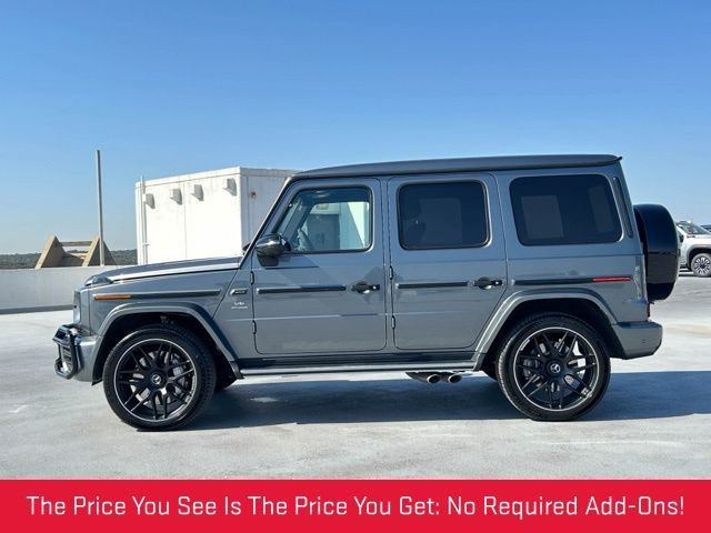 2019 Mercedes-Benz G-Class AMG 63