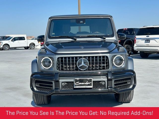 2019 Mercedes-Benz G-Class AMG 63