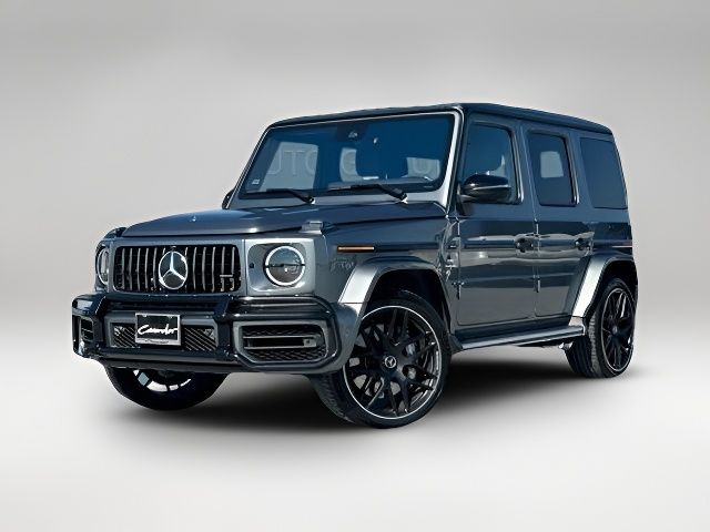 2019 Mercedes-Benz G-Class AMG 63