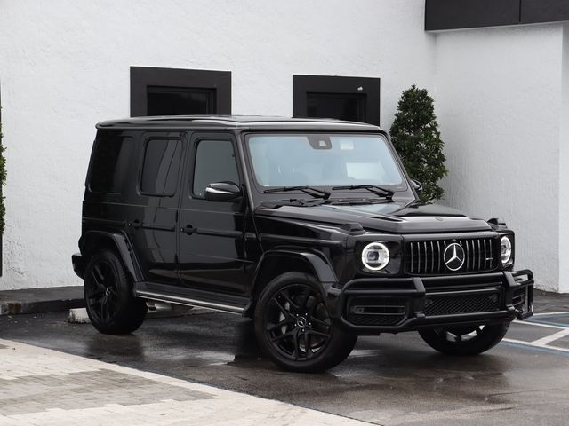 2019 Mercedes-Benz G-Class AMG 63