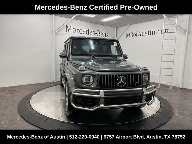 2019 Mercedes-Benz G-Class AMG 63