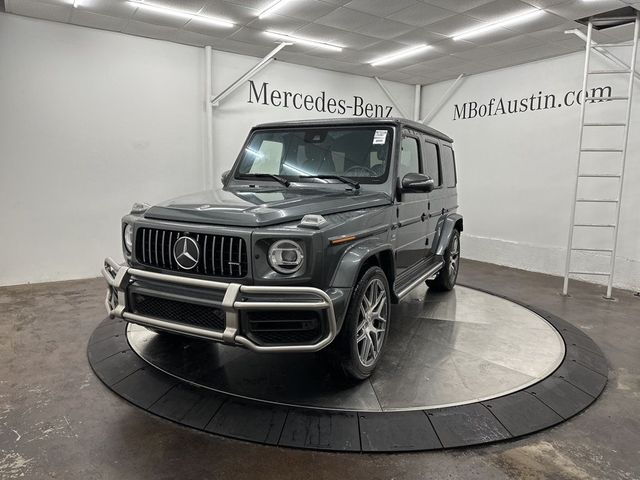 2019 Mercedes-Benz G-Class AMG 63