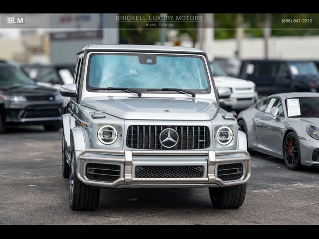 2019 Mercedes-Benz G-Class AMG 63