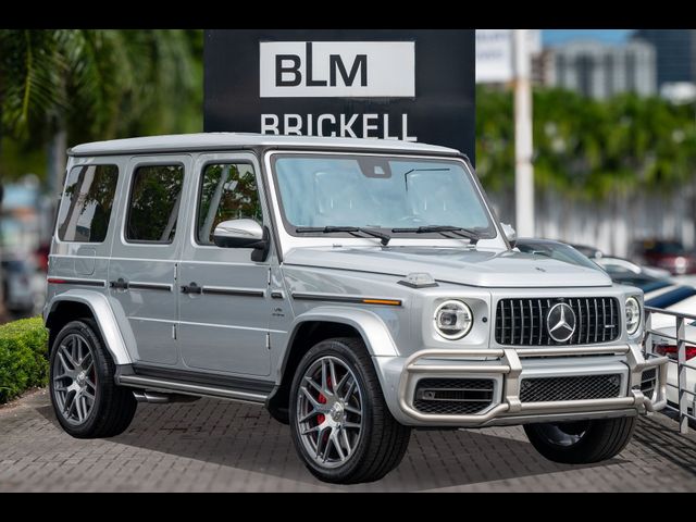 2019 Mercedes-Benz G-Class AMG 63