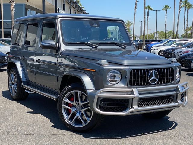 2019 Mercedes-Benz G-Class AMG 63