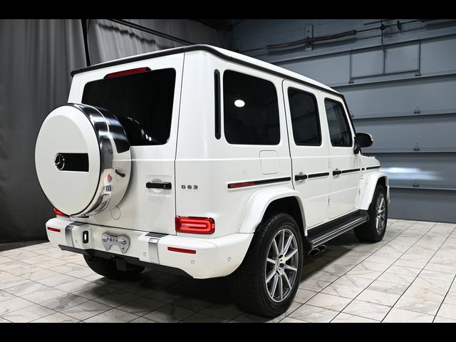 2019 Mercedes-Benz G-Class AMG 63