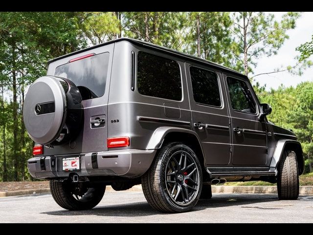 2019 Mercedes-Benz G-Class AMG 63