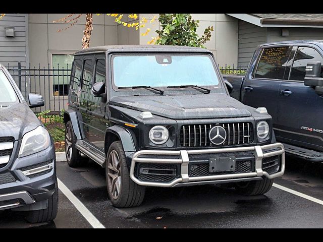 2019 Mercedes-Benz G-Class AMG 63