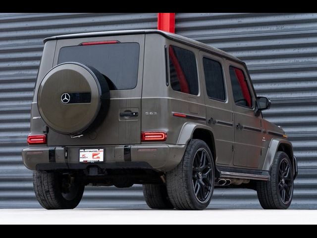 2019 Mercedes-Benz G-Class AMG 63