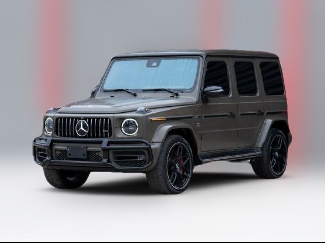 2019 Mercedes-Benz G-Class AMG 63