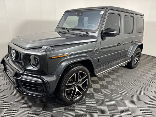 2019 Mercedes-Benz G-Class AMG 63