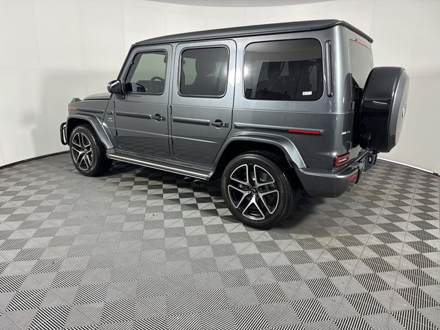 2019 Mercedes-Benz G-Class AMG 63