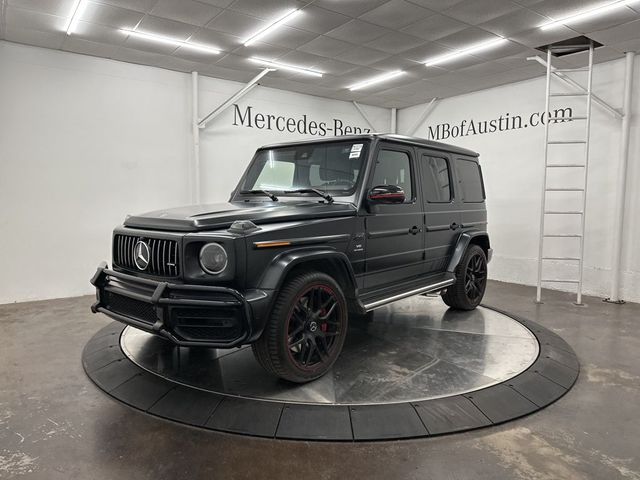 2019 Mercedes-Benz G-Class AMG 63