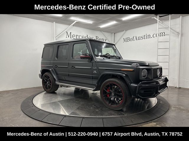 2019 Mercedes-Benz G-Class AMG 63