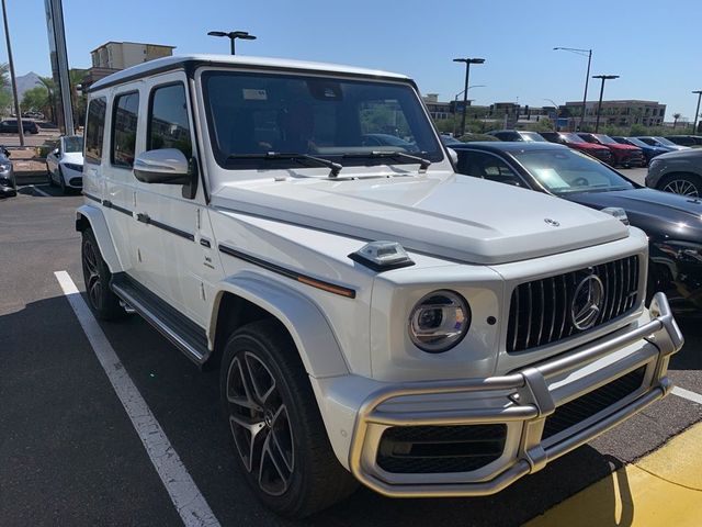 2019 Mercedes-Benz G-Class AMG 63