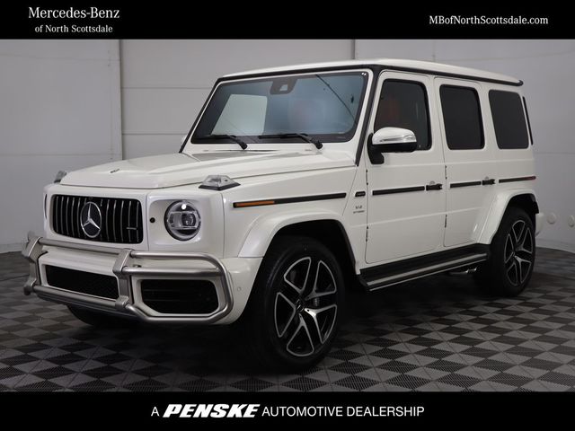 2019 Mercedes-Benz G-Class AMG 63