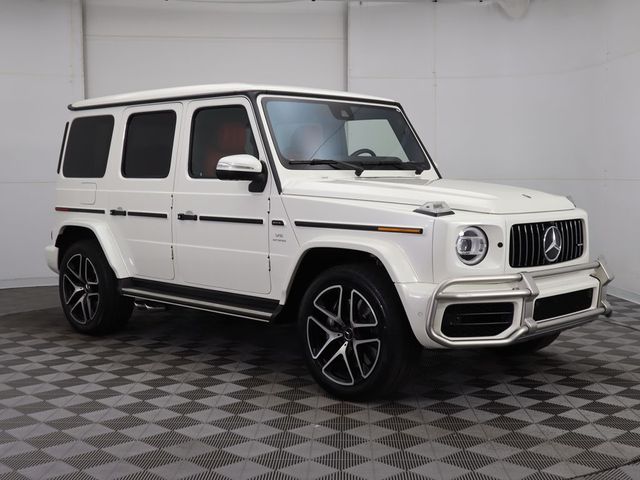 2019 Mercedes-Benz G-Class AMG 63