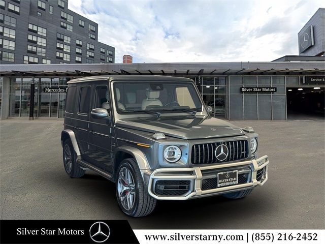 2019 Mercedes-Benz G-Class AMG 63