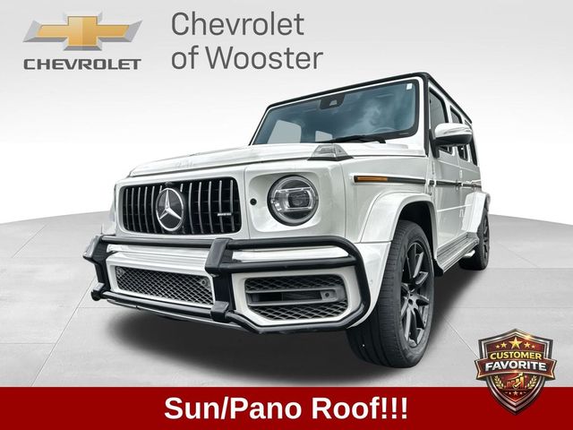2019 Mercedes-Benz G-Class AMG 63