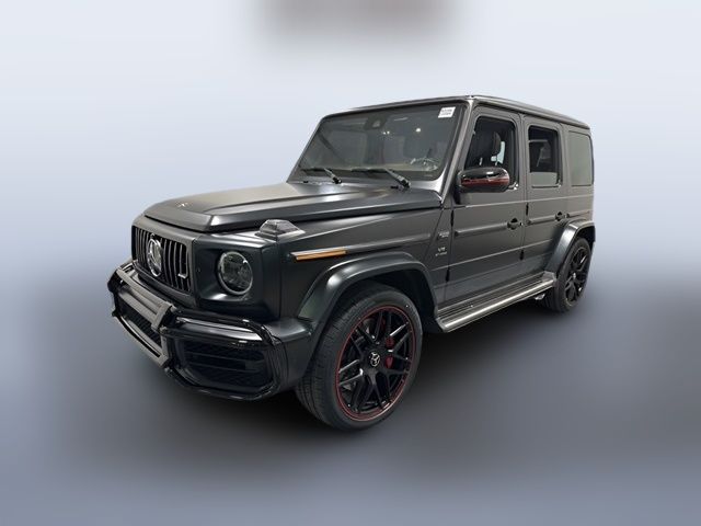 2019 Mercedes-Benz G-Class AMG 63