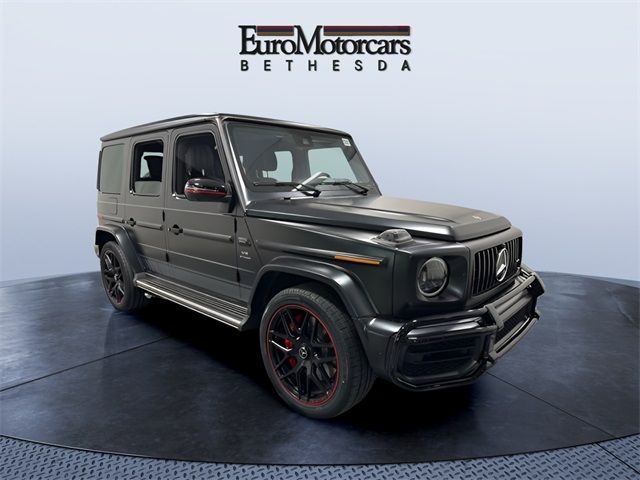 2019 Mercedes-Benz G-Class AMG 63
