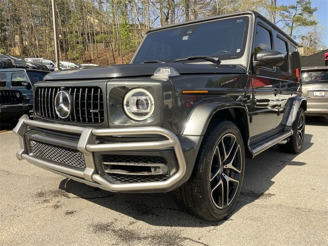 2019 Mercedes-Benz G-Class AMG 63