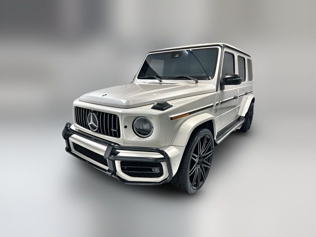 2019 Mercedes-Benz G-Class AMG 63