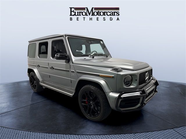 2019 Mercedes-Benz G-Class AMG 63