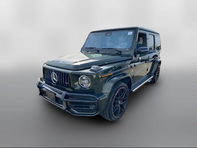 2019 Mercedes-Benz G-Class AMG 63